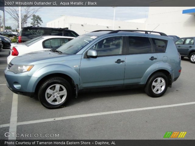 2007 Mitsubishi Outlander LS in Aqua Metallic