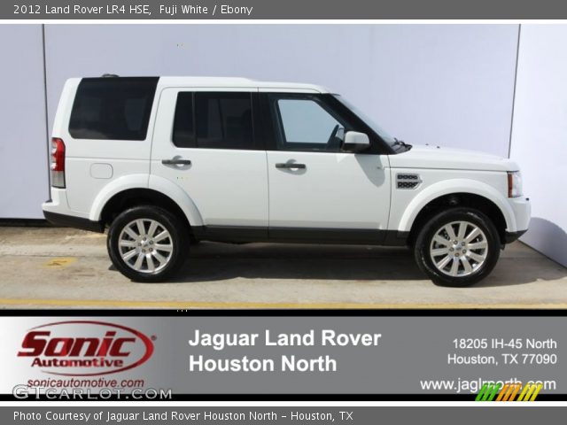 2012 Land Rover LR4 HSE in Fuji White