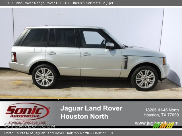 2012 Land Rover Range Rover HSE LUX in Indus Silver Metallic
