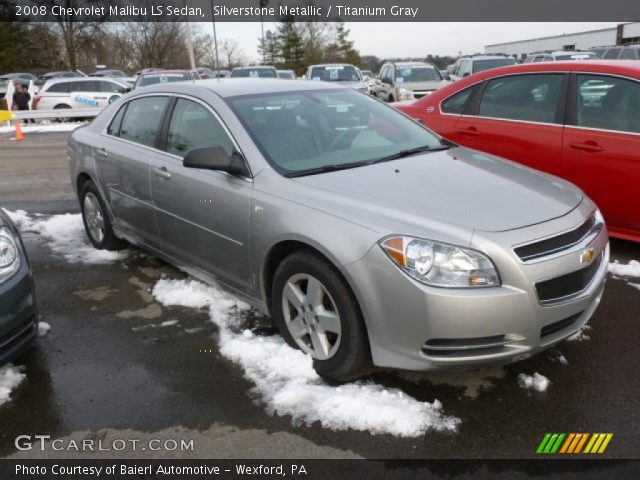 2008 Chevrolet Malibu LS Sedan in Silverstone Metallic