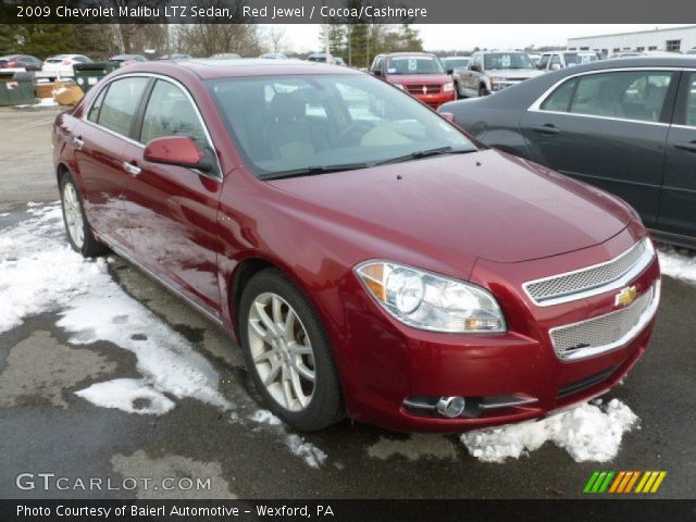 2009 Chevrolet Malibu LTZ Sedan in Red Jewel