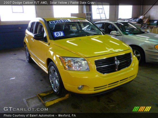 2007 Dodge Caliber R/T AWD in Solar Yellow