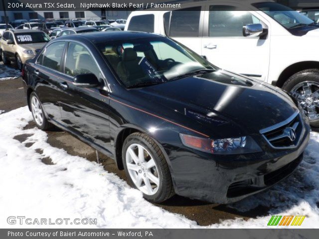 2004 Acura TSX Sedan in Nighthawk Black Pearl