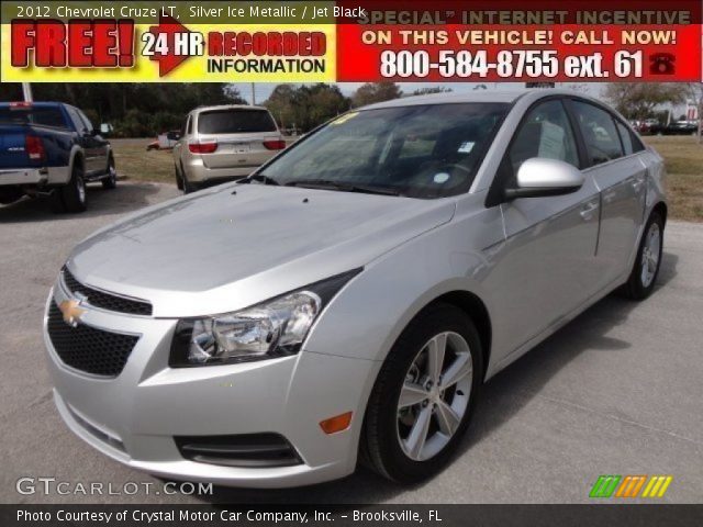 2012 Chevrolet Cruze LT in Silver Ice Metallic