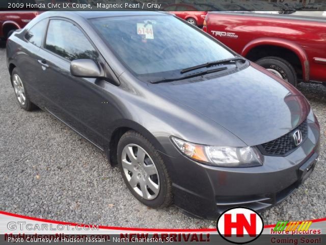 2009 Honda Civic LX Coupe in Magnetic Pearl