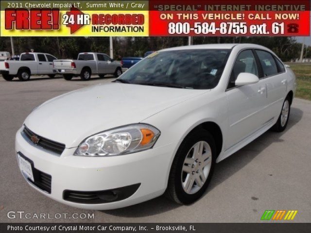 2011 Chevrolet Impala LT in Summit White