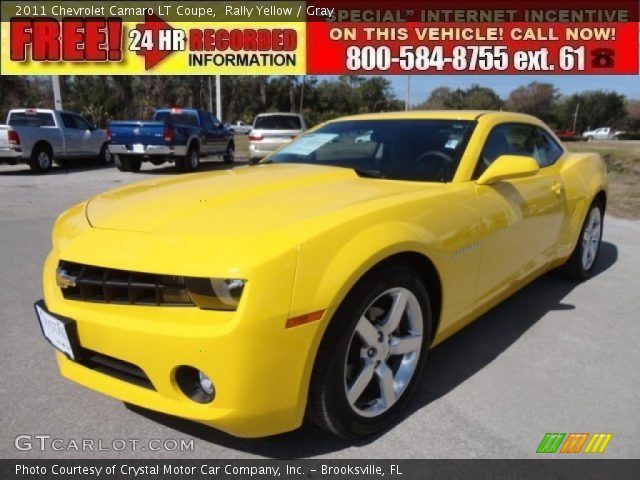 2011 Chevrolet Camaro LT Coupe in Rally Yellow