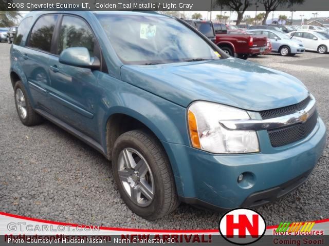 2008 Chevrolet Equinox LT in Golden Teal Metallic