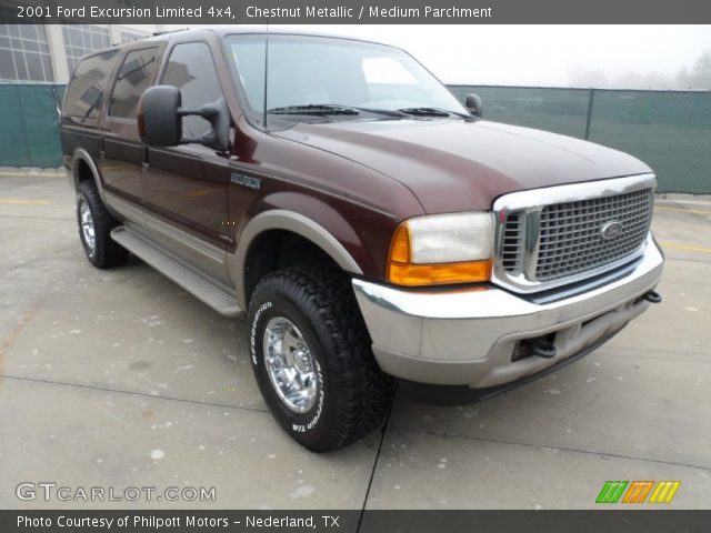 2001 Ford Excursion Limited 4x4 in Chestnut Metallic