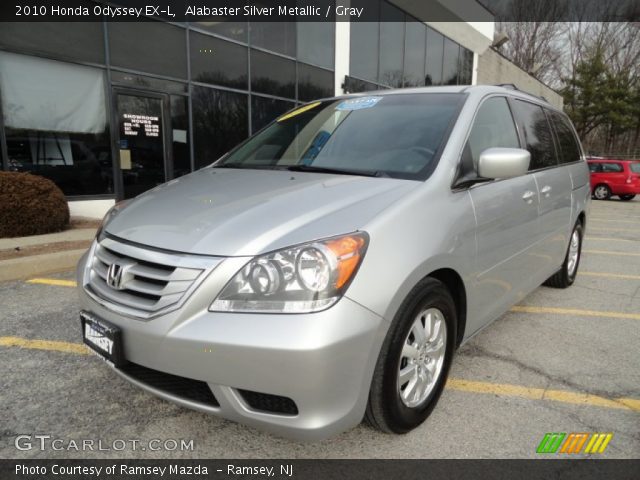 2010 Honda Odyssey EX-L in Alabaster Silver Metallic
