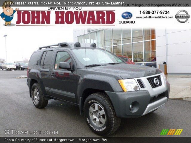 2012 Nissan Xterra Pro-4X 4x4 in Night Armor