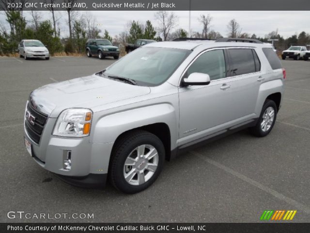 2012 GMC Terrain SLE AWD in Quicksilver Metallic