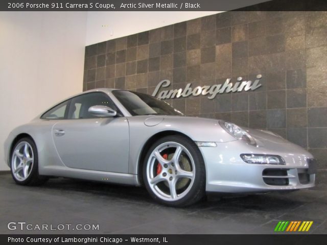2006 Porsche 911 Carrera S Coupe in Arctic Silver Metallic