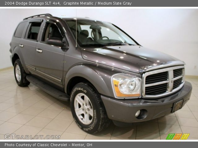 2004 Dodge Durango SLT 4x4 in Graphite Metallic
