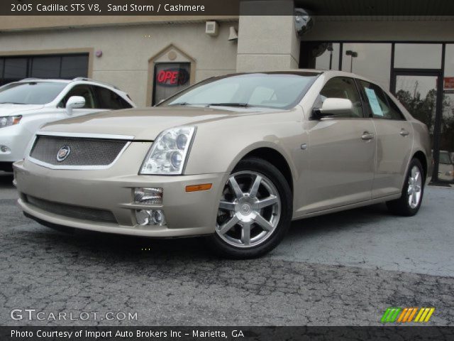 2005 Cadillac STS V8 in Sand Storm