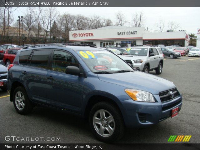 2009 Toyota RAV4 4WD in Pacific Blue Metallic