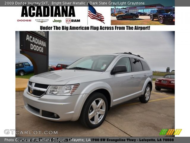 2009 Dodge Journey SXT in Bright Silver Metallic