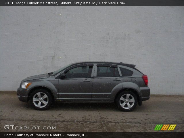 2011 Dodge Caliber Mainstreet in Mineral Gray Metallic