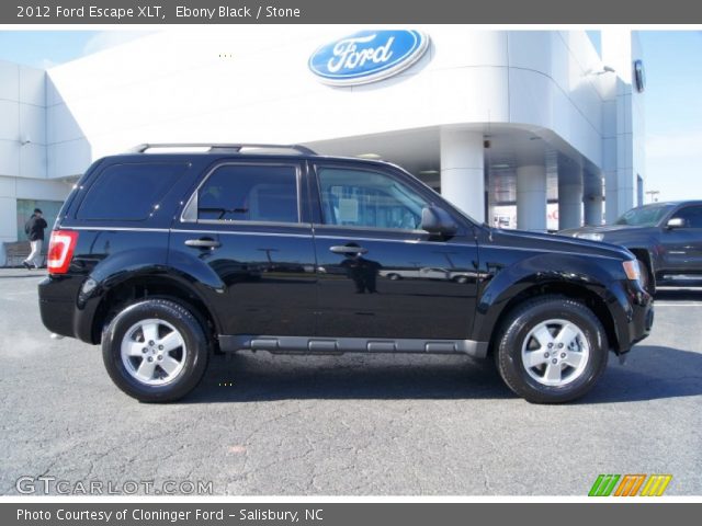 2012 Ford Escape XLT in Ebony Black