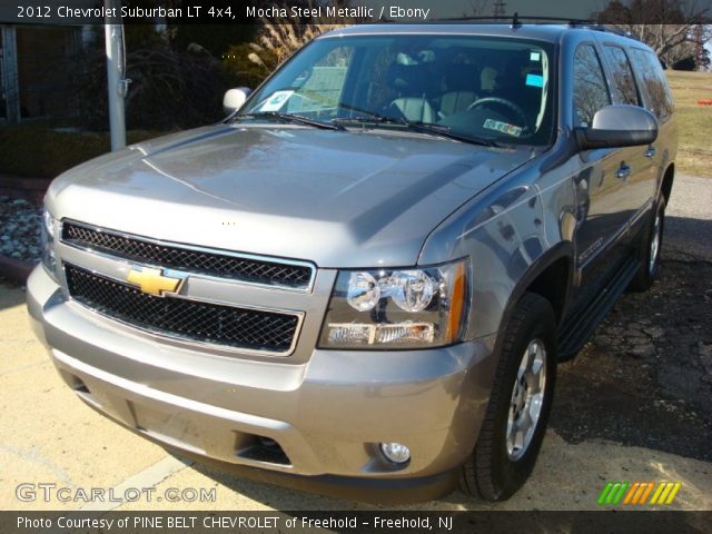2012 Chevrolet Suburban LT 4x4 in Mocha Steel Metallic