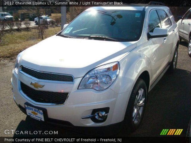 2012 Chevrolet Equinox LT in Summit White