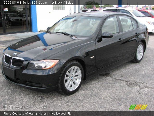 2006 BMW 3 Series 325i Sedan in Jet Black