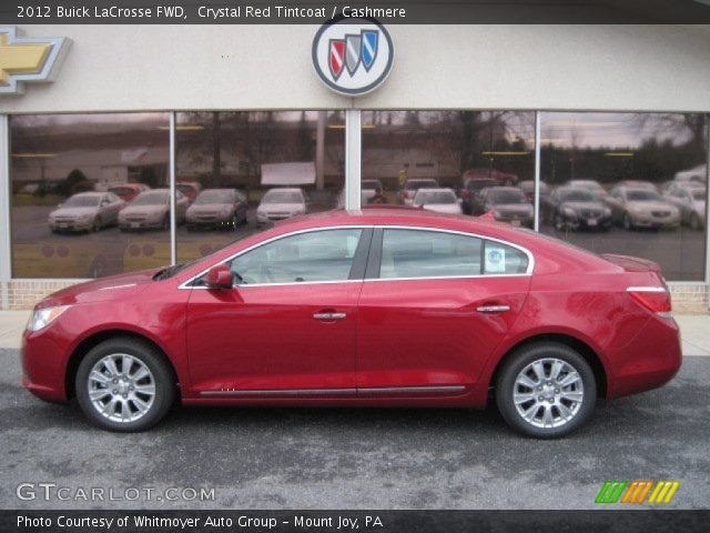 2012 Buick LaCrosse FWD in Crystal Red Tintcoat