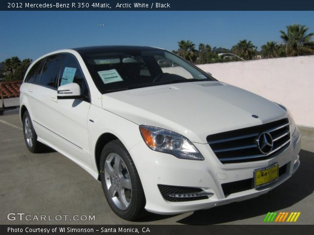 2012 Mercedes-Benz R 350 4Matic in Arctic White