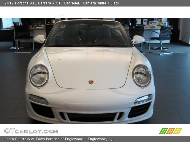 2012 Porsche 911 Carrera 4 GTS Cabriolet in Carrara White