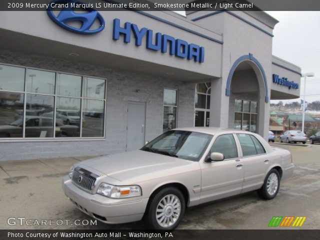 2009 Mercury Grand Marquis LS Ultimate Edition in Smokestone Metallic