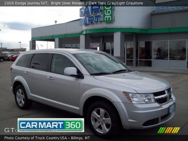 2009 Dodge Journey SXT in Bright Silver Metallic