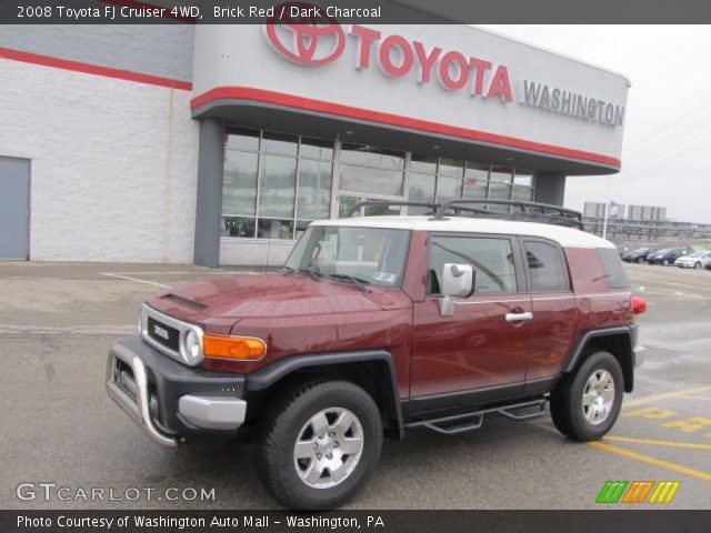 2008 Toyota FJ Cruiser 4WD in Brick Red