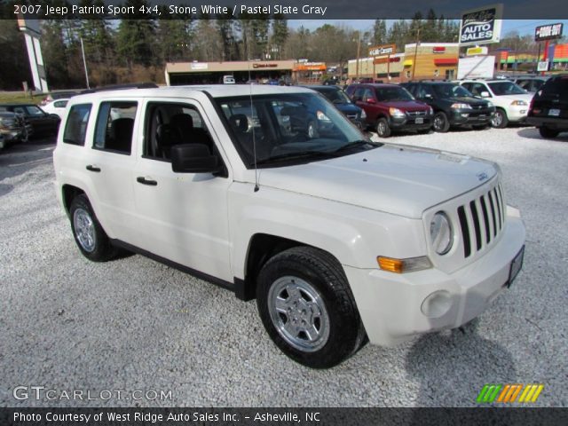 2007 Jeep Patriot Sport 4x4 in Stone White