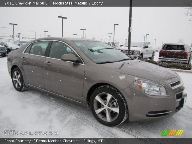 2011 Chevrolet Malibu LT in Mocha Steel Metallic