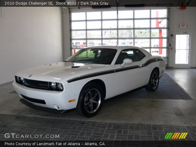 2010 Dodge Challenger SE in Stone White