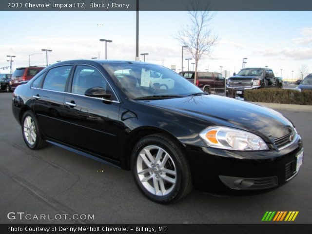2011 Chevrolet Impala LTZ in Black