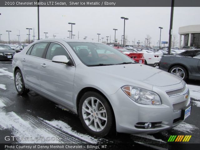 2010 Chevrolet Malibu LTZ Sedan in Silver Ice Metallic