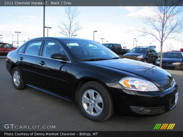 2011 Chevrolet Impala LT in Black