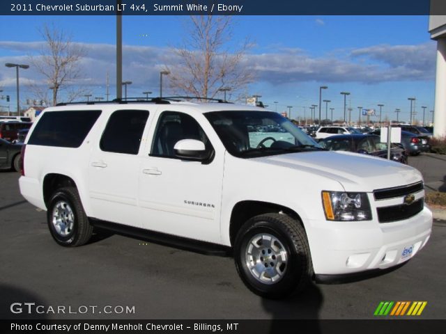 2011 Chevrolet Suburban LT 4x4 in Summit White