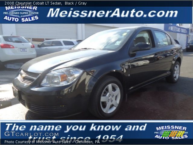 2008 Chevrolet Cobalt LT Sedan in Black