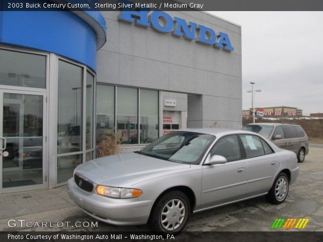 2003 Buick Century Custom in Sterling Silver Metallic