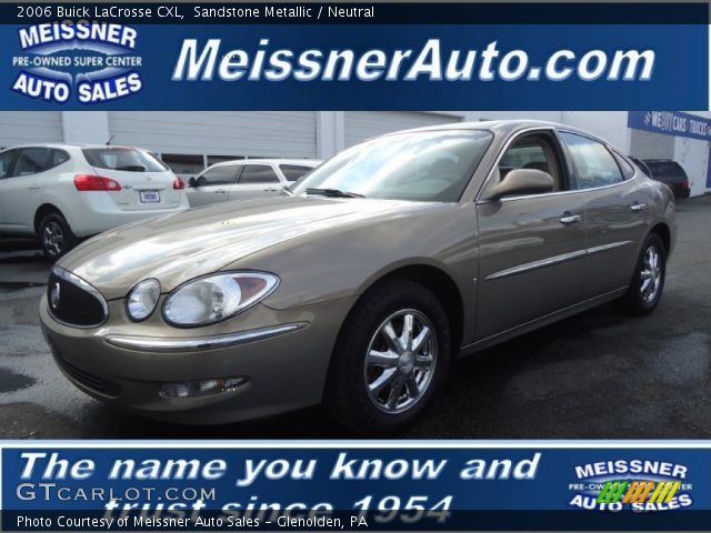 2006 Buick LaCrosse CXL in Sandstone Metallic