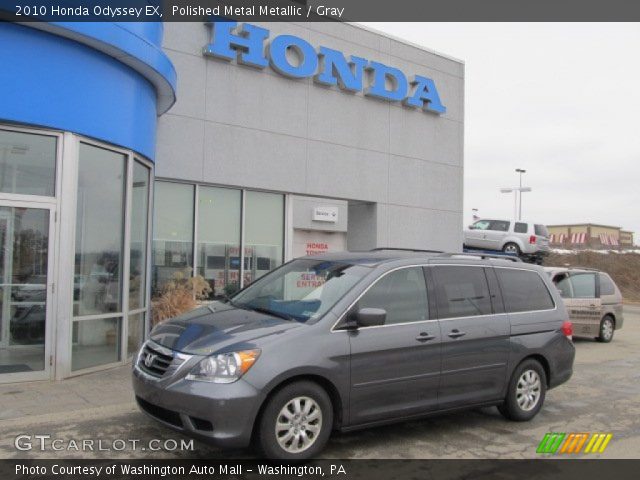 2010 Honda Odyssey EX in Polished Metal Metallic