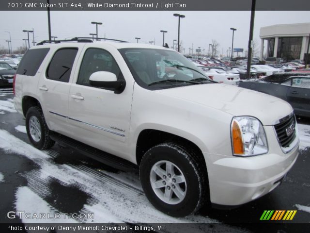 2011 GMC Yukon SLT 4x4 in White Diamond Tintcoat