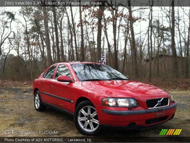 2001 Volvo S60 2.4T in Classic Red