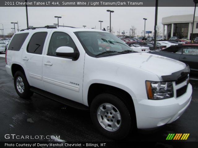 2011 Chevrolet Tahoe LT 4x4 in Summit White