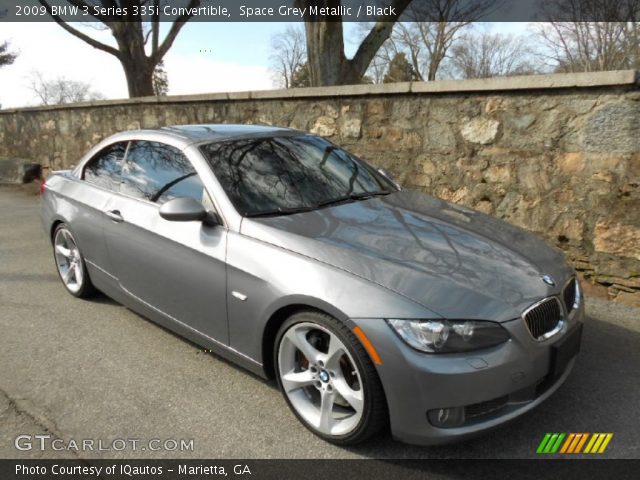 Bmw 335i convertible space grey #2