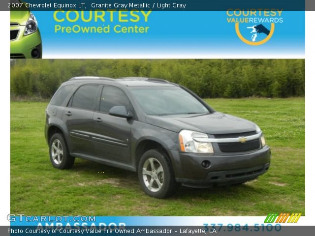 2007 Chevrolet Equinox LT in Granite Gray Metallic