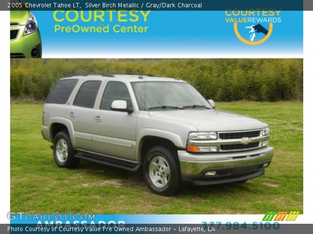2005 Chevrolet Tahoe LT in Silver Birch Metallic