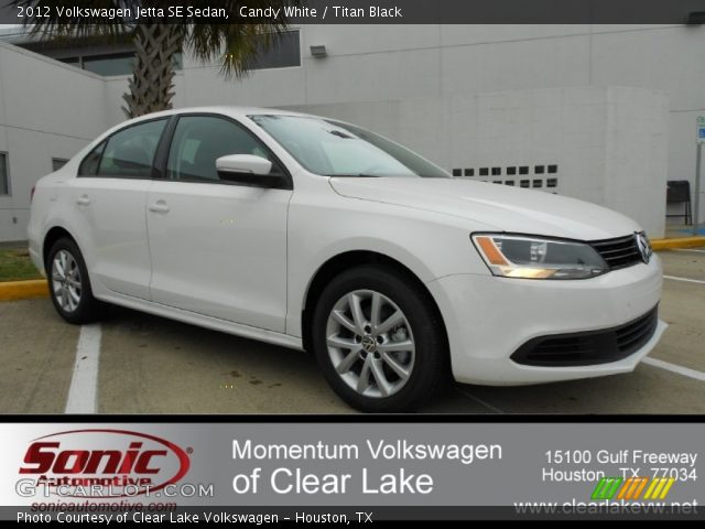 2012 Volkswagen Jetta SE Sedan in Candy White